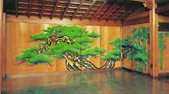 松図 松野奏風（まつのそうふう）