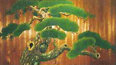 松図 小川翠村（おがわすいそん）