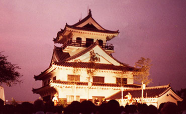 大成功に終わった「福山城・薪能」