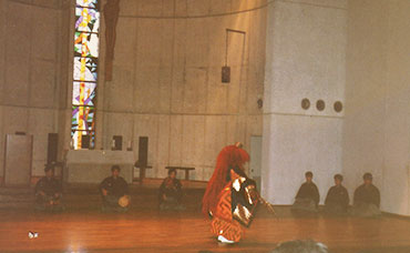 仁川学院　コルベ講堂