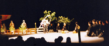 「あさひ能」朝日ホール