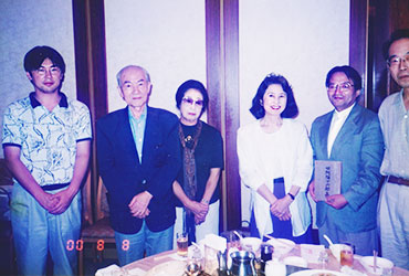 「世阿弥忌 セミナー」懇親会  於 奈良